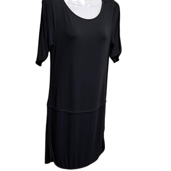 Tart Dresses & Skirts - Tart‎ womens dress Size XS black modal blend pullover short sleeve knee length